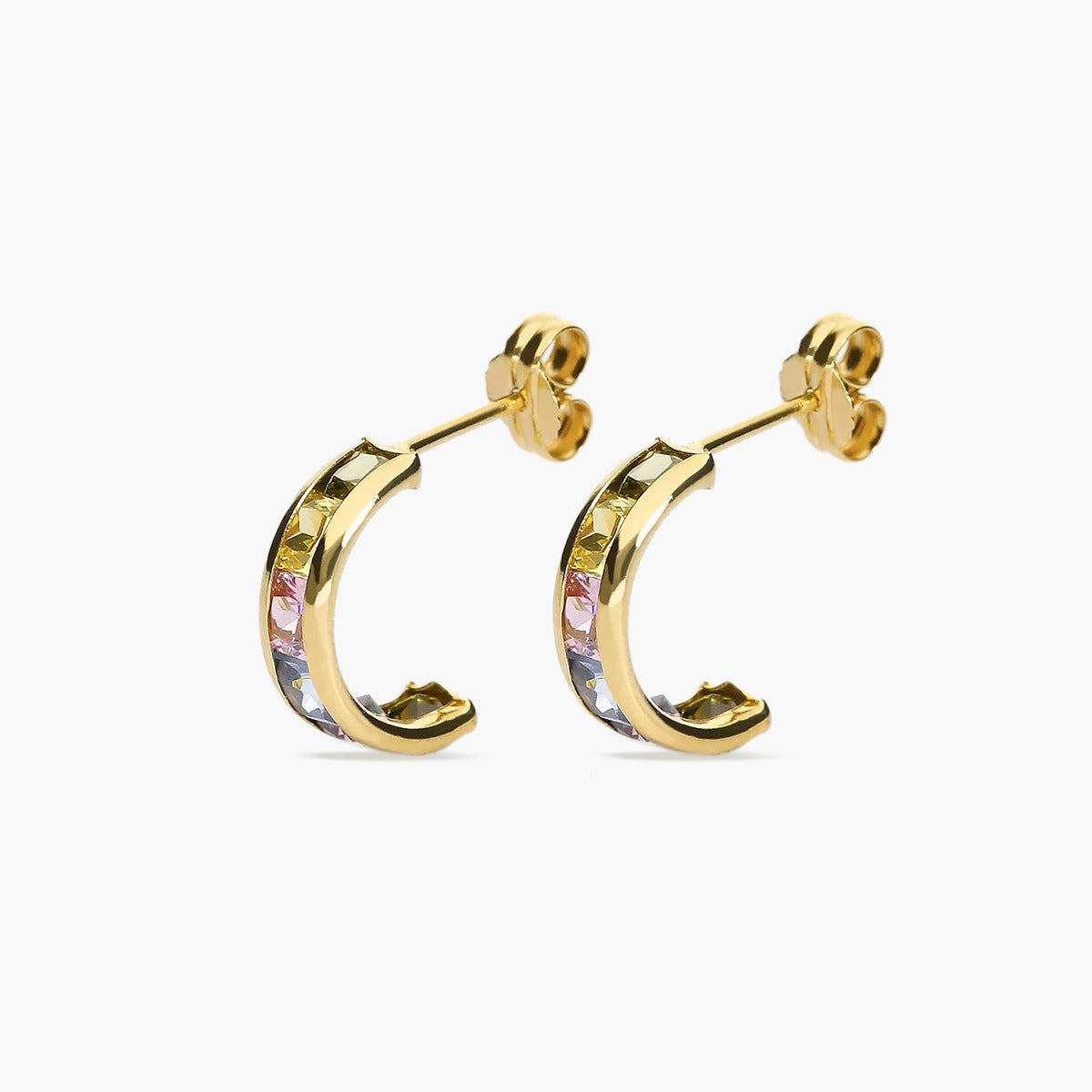 Pendiente oro 18 quilates