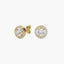 Pendiente oro 18 quilates