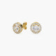 Pendiente oro 18 quilates
