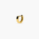Piercing de oreja de oro 18K aro 8 mm