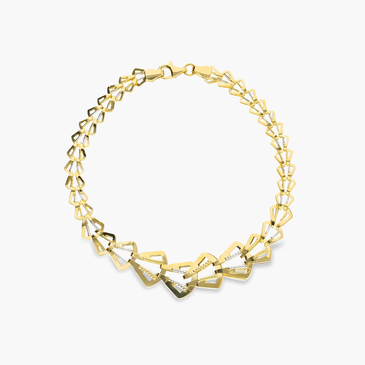 Pulsera de oro 18K 19 cm CINCINNATI