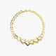 Pulsera de oro 18K 19 cm CINCINNATI