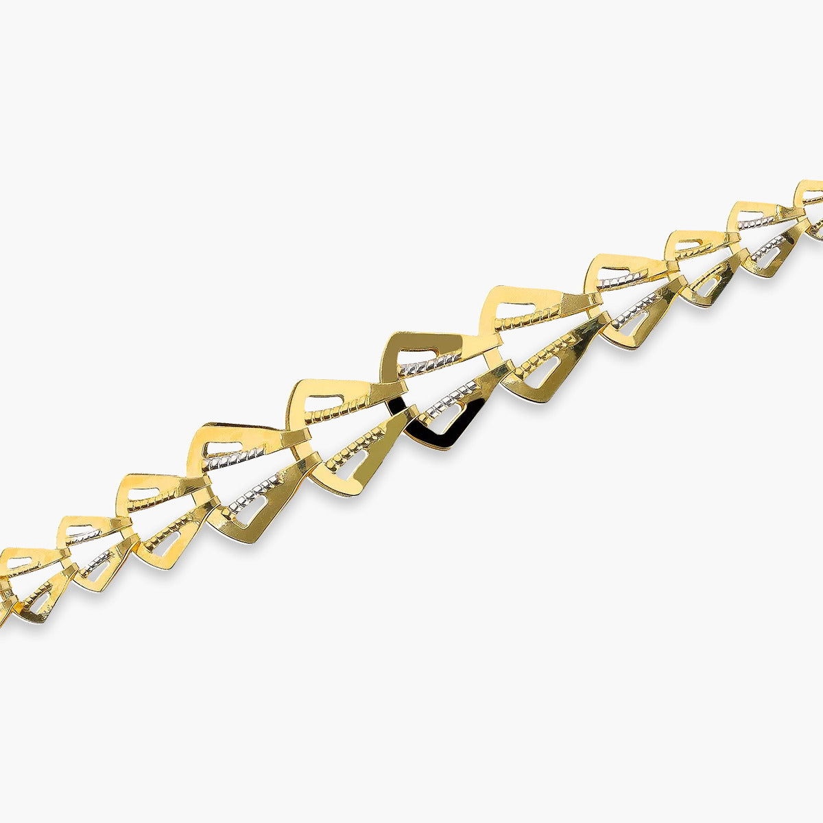 Pulsera de oro 18K 19 cm CINCINNATI