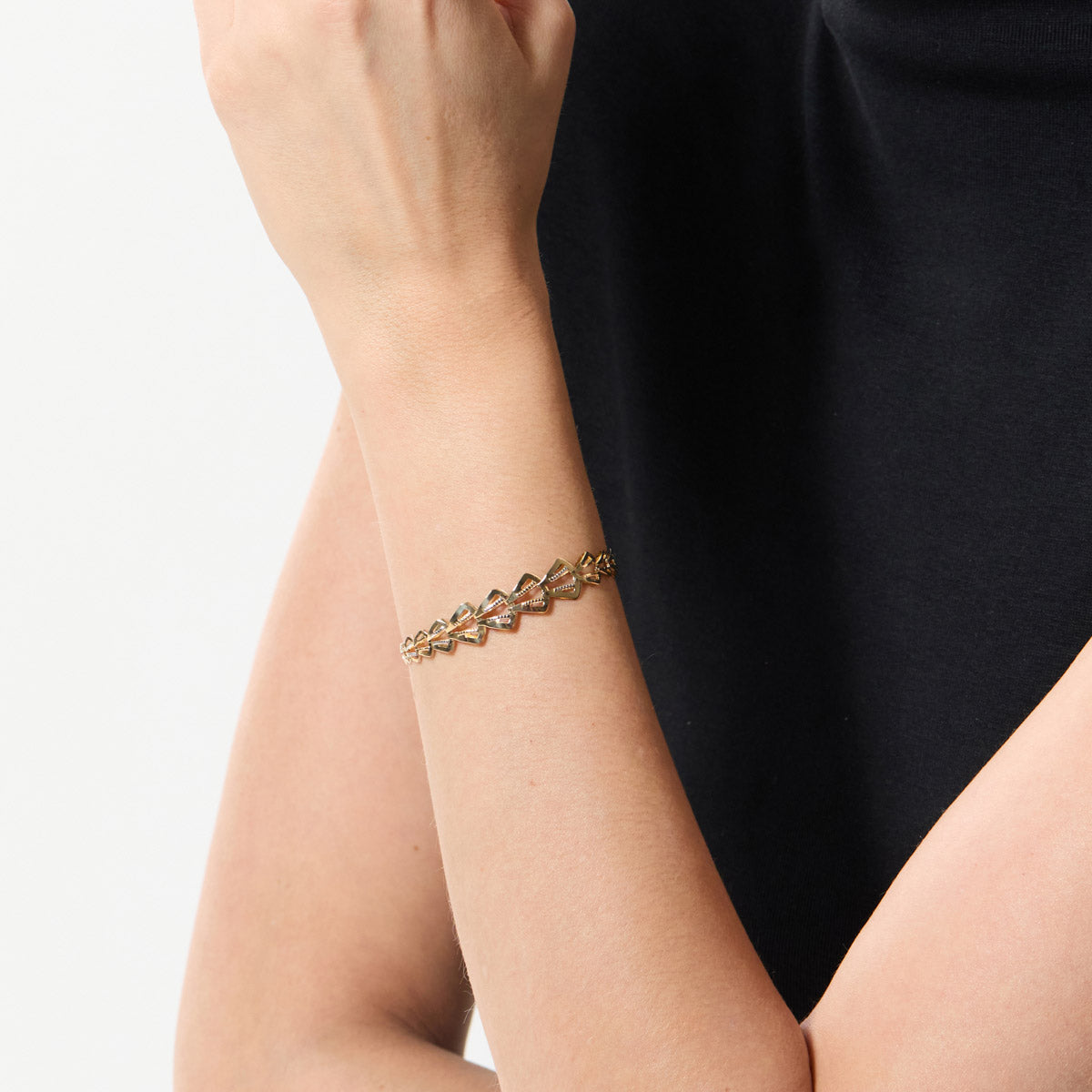 Pulsera de oro 18K 19 cm CINCINNATI