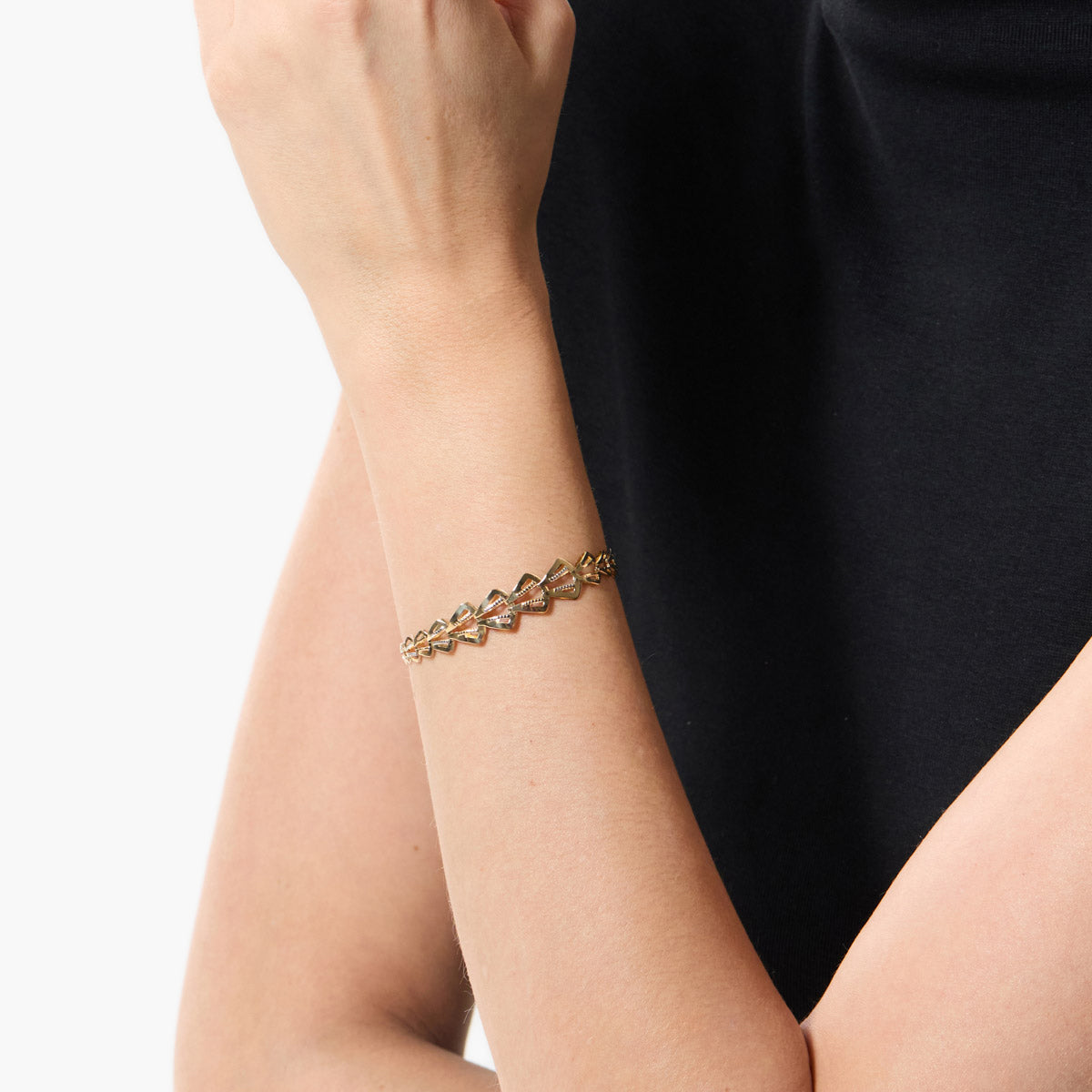 Pulsera de oro 18K 19 cm CINCINNATI