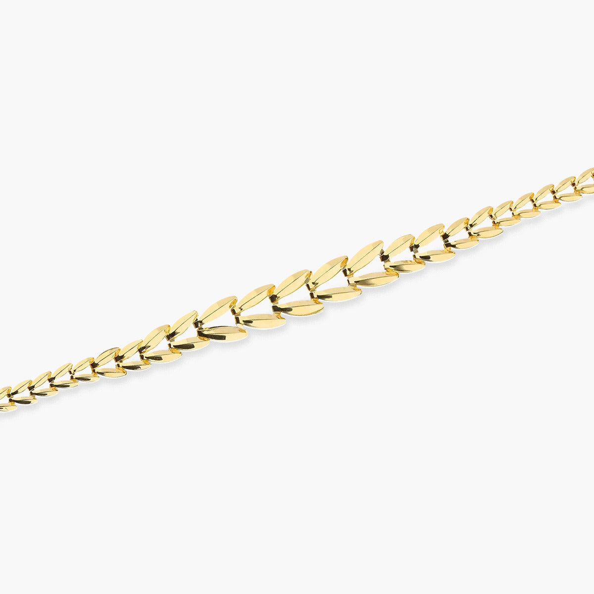 Pulsera de oro 18K 19 cm TRITICALE