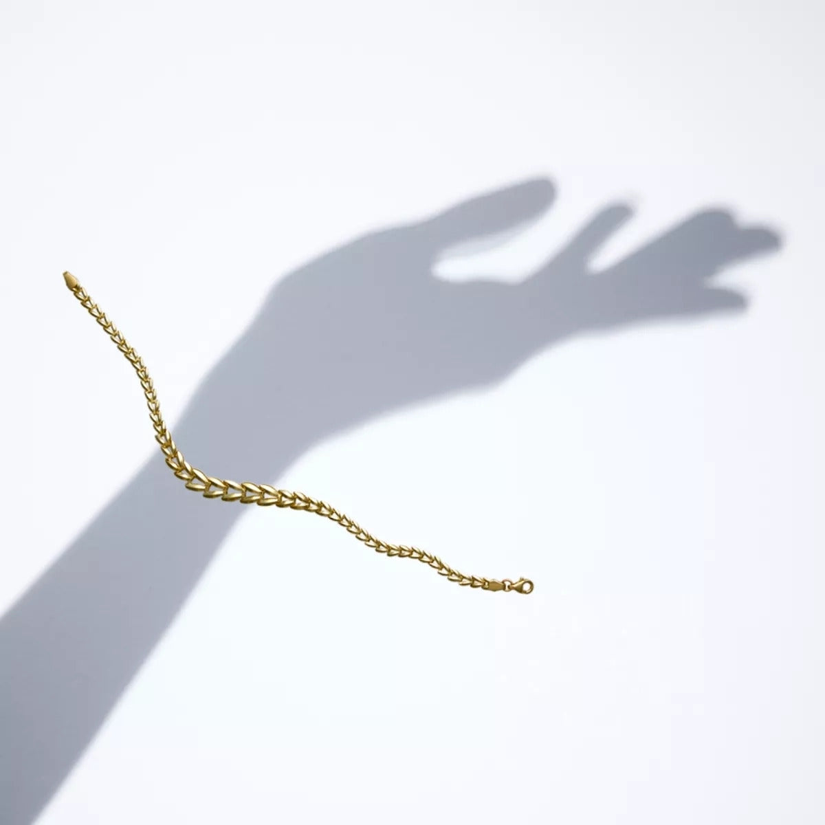 Pulsera de oro 18K 19 cm TRITICALE
