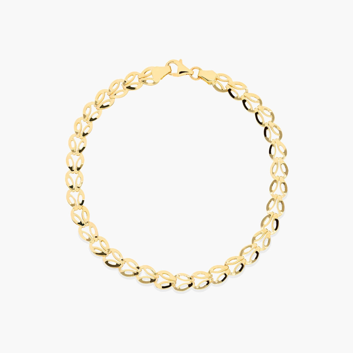 Pulsera de oro 18K 19 cm CINCINNATI