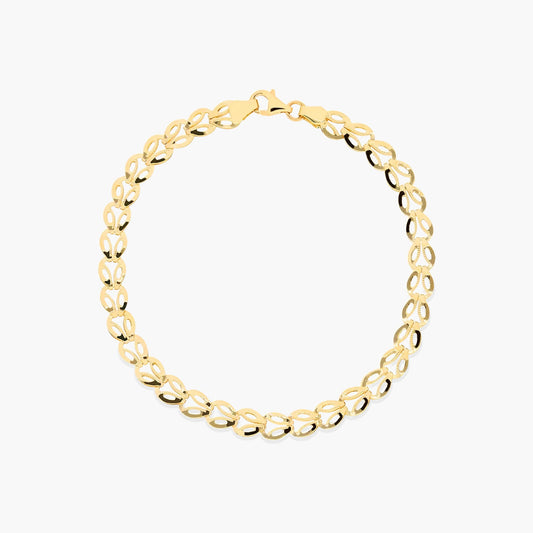 Pulsera de oro 18K 19 cm CINCINNATI