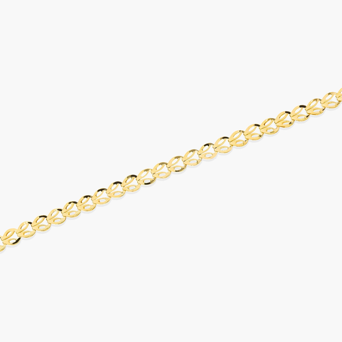 Pulsera de oro 18K 19 cm CINCINNATI