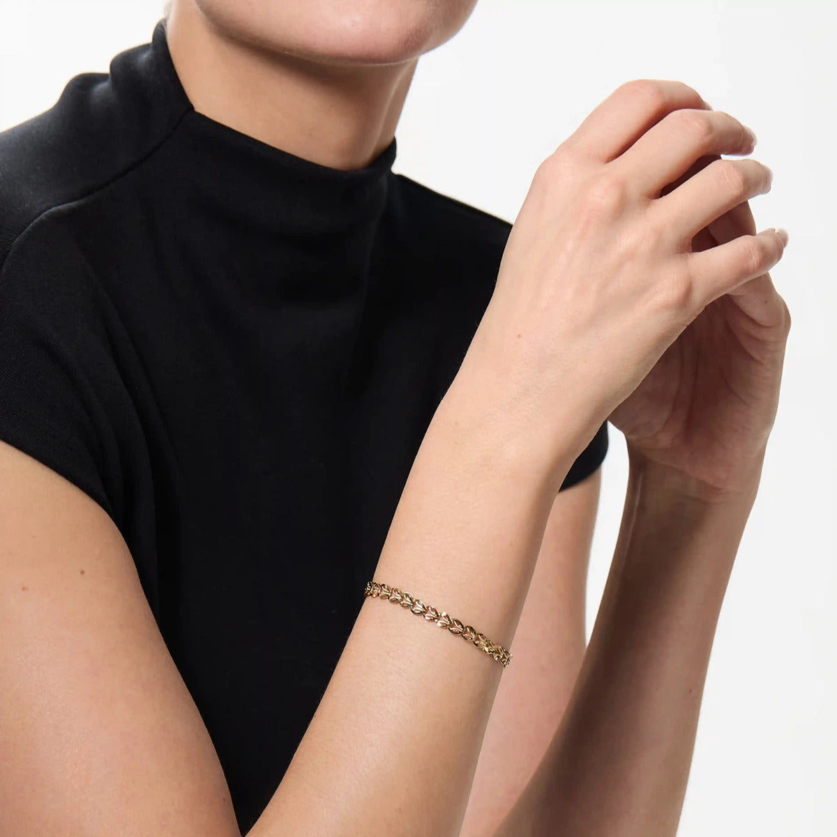 Pulsera de oro 18K 19 cm CINCINNATI