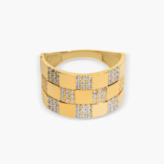 Anillo de oro 18K