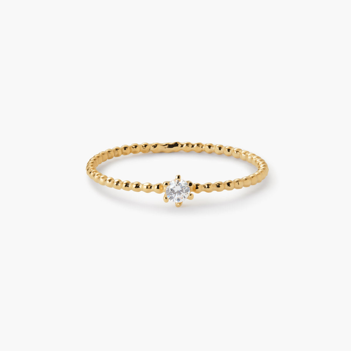 Anillo de oro 18K