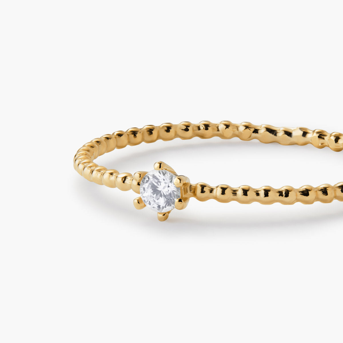 Anillo de oro 18K