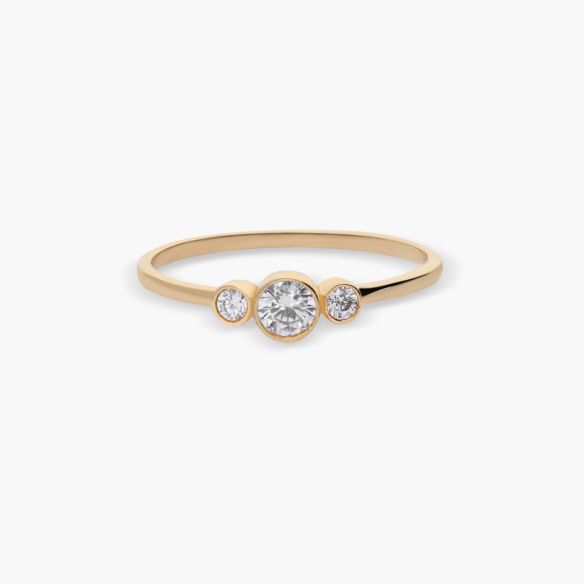 Anillo de oro 18K