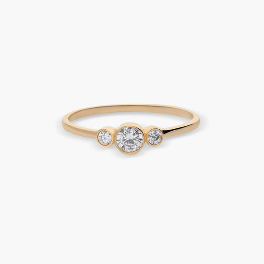 Anillo de oro 18K