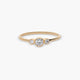 Anillo de oro 18K