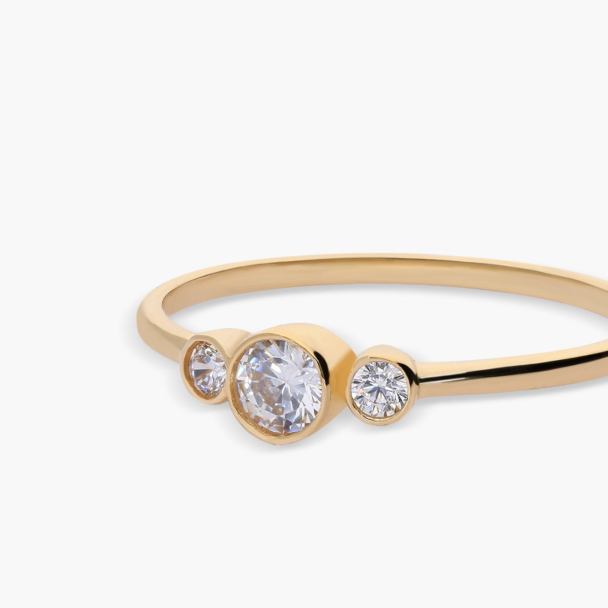 Anillo de oro 18K