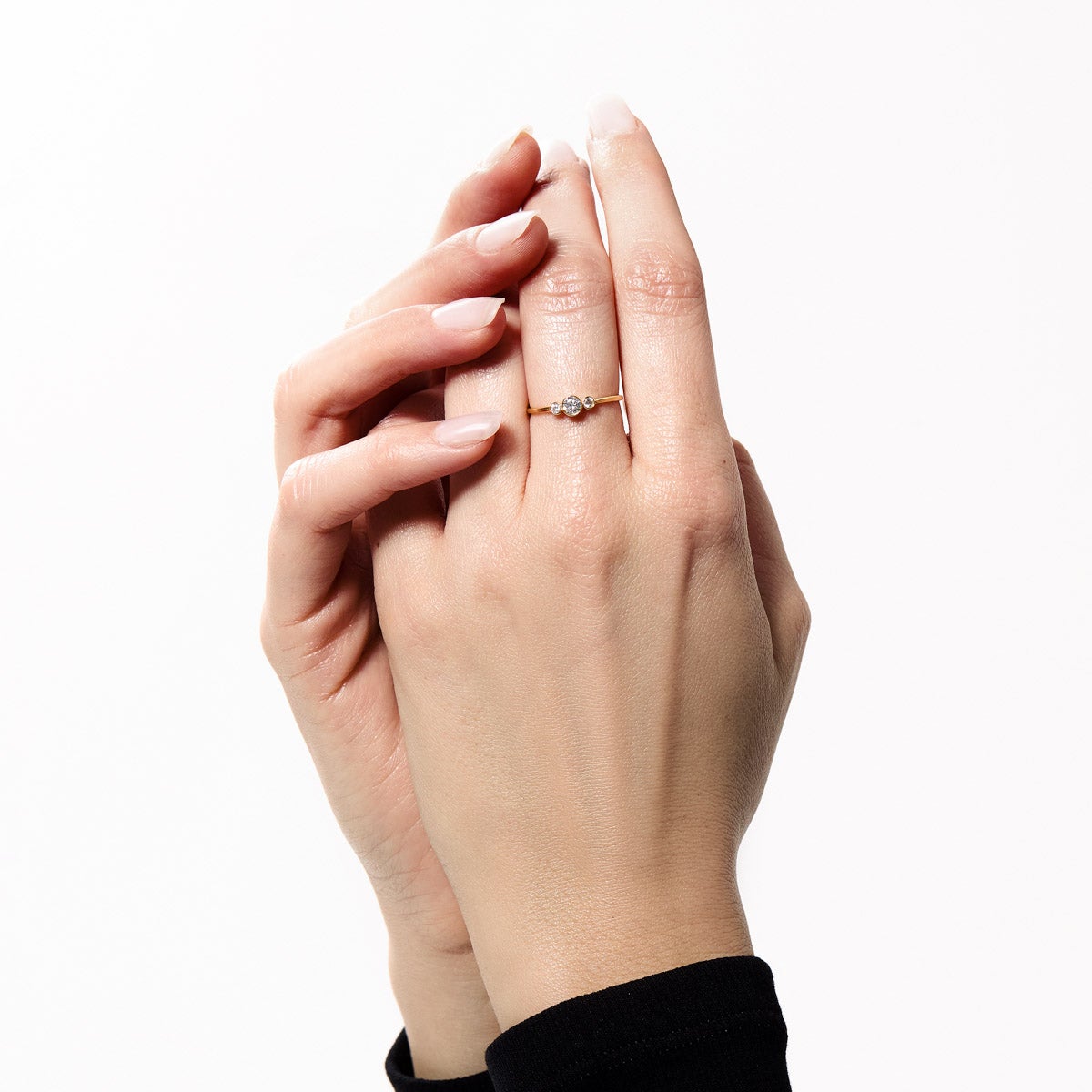 Anillo de oro 18K