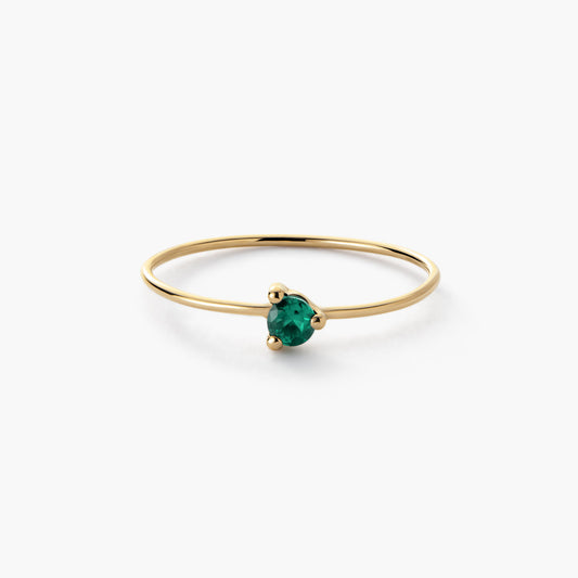 Anillo de oro 18K