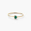Anillo de oro 18K