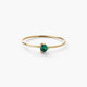 Anillo de oro 18K