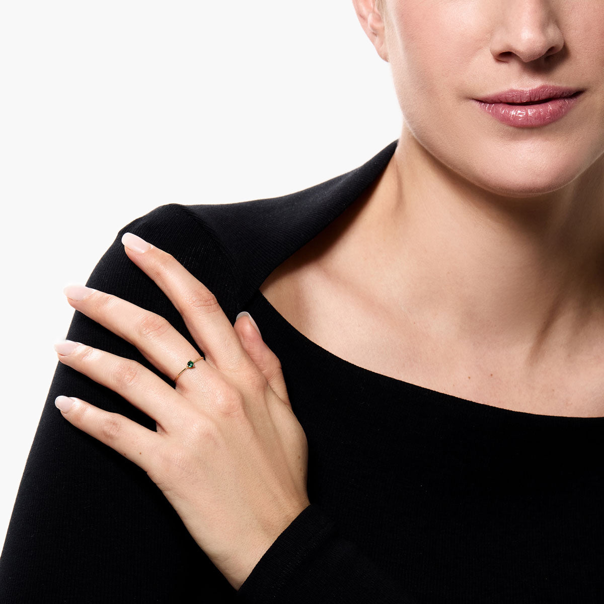 Anillo de oro 18K