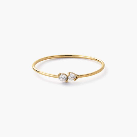 Anillo de oro 18K