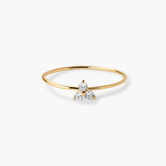 Anillo de oro 18K