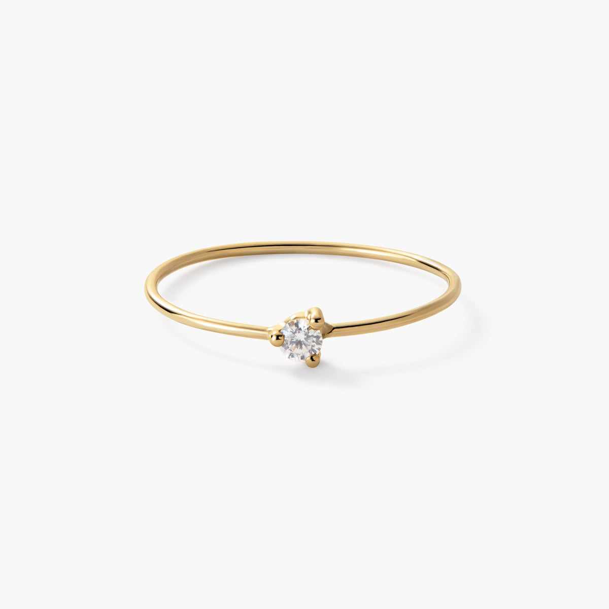 Anillo de oro 18K