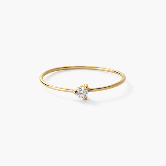 Anillo de oro 18K