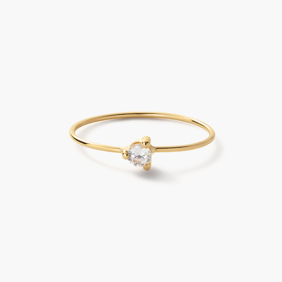 Anillo de oro 18K