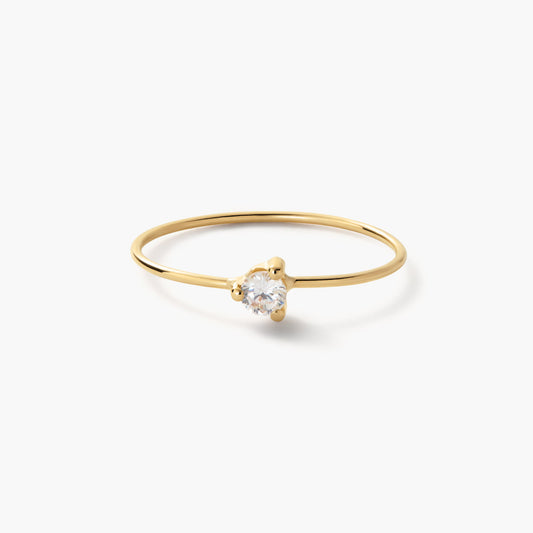 Anillo de oro 18K