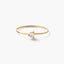 Anillo de oro 18K