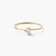 Anillo de oro 18K