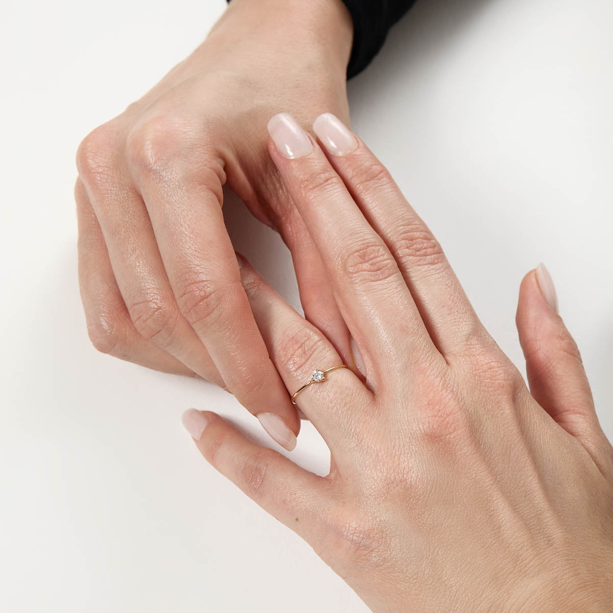 Anillo de oro 18K