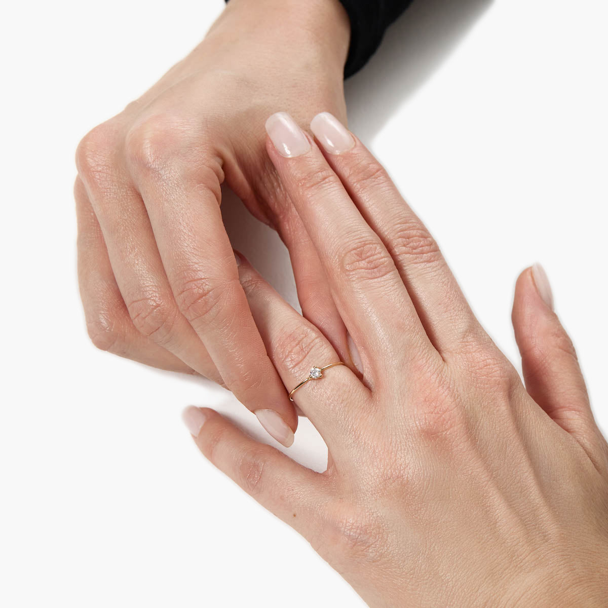 Anillo de oro 18K