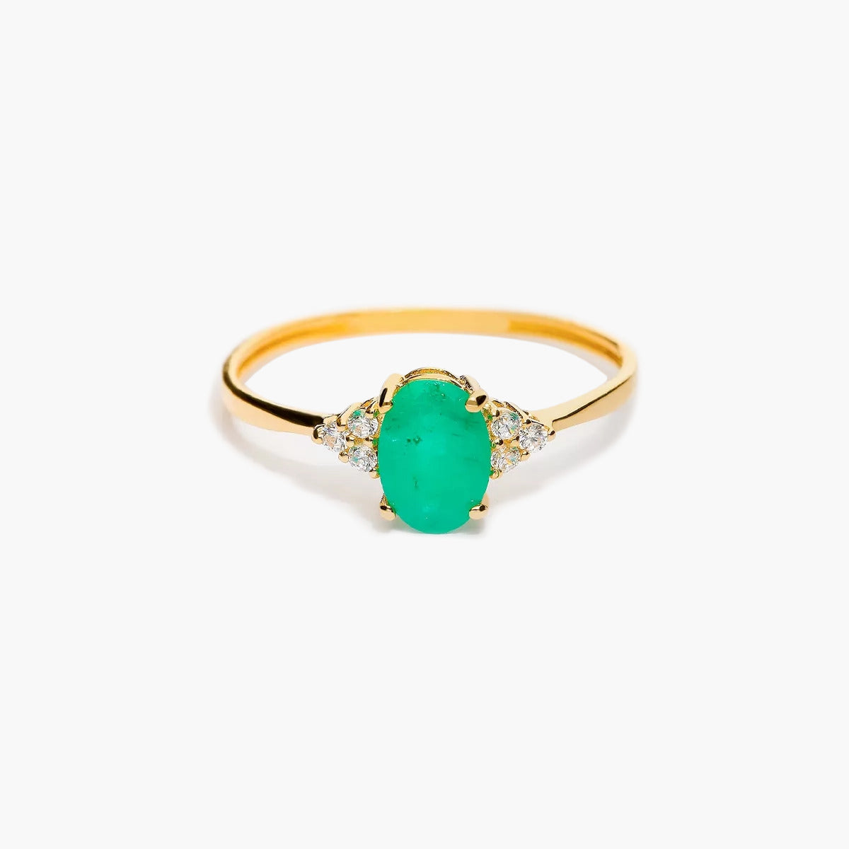 Anillo de oro 18K