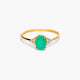 Anillo de oro 18K