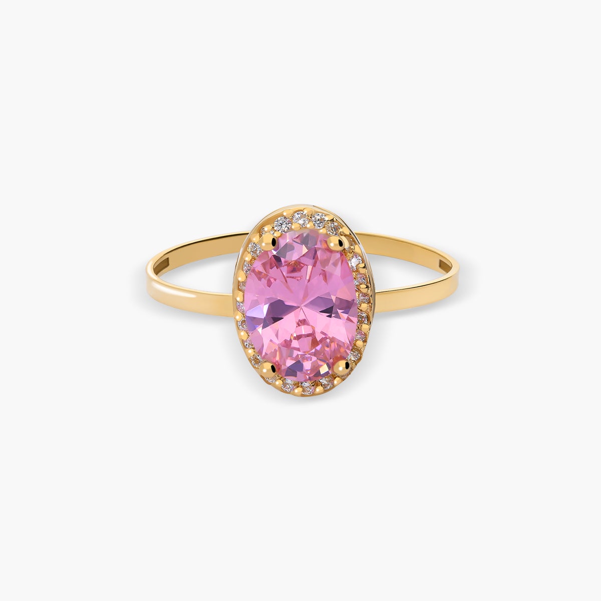 Anillo de oro 18K SULTANAH