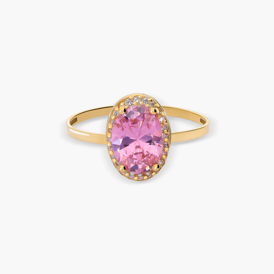 Anillo de oro 18K SULTANAH