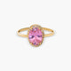 Anillo de oro 18K SULTANAH