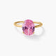 Anillo de oro 18K COLORS