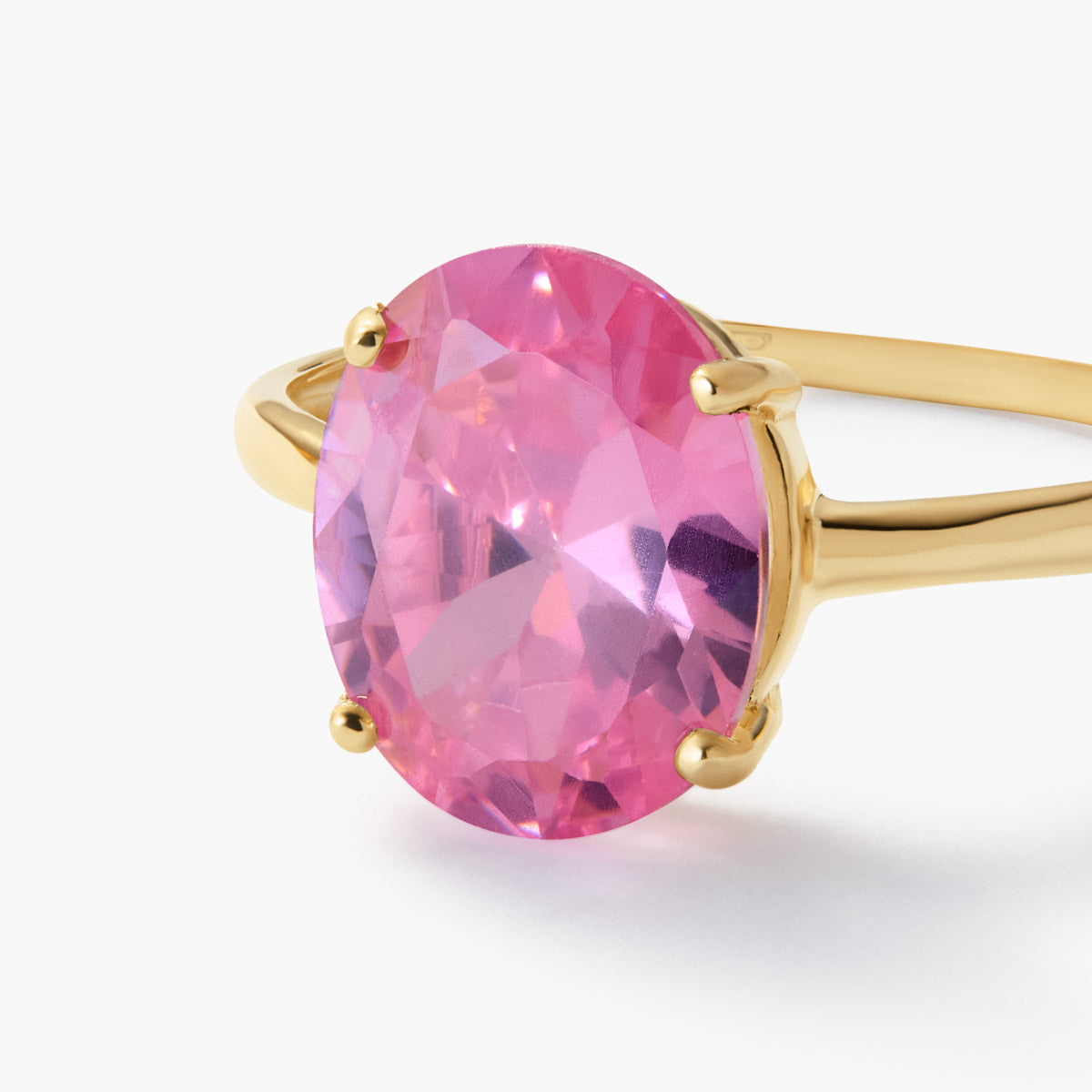 Anillo de oro 18K COLORS