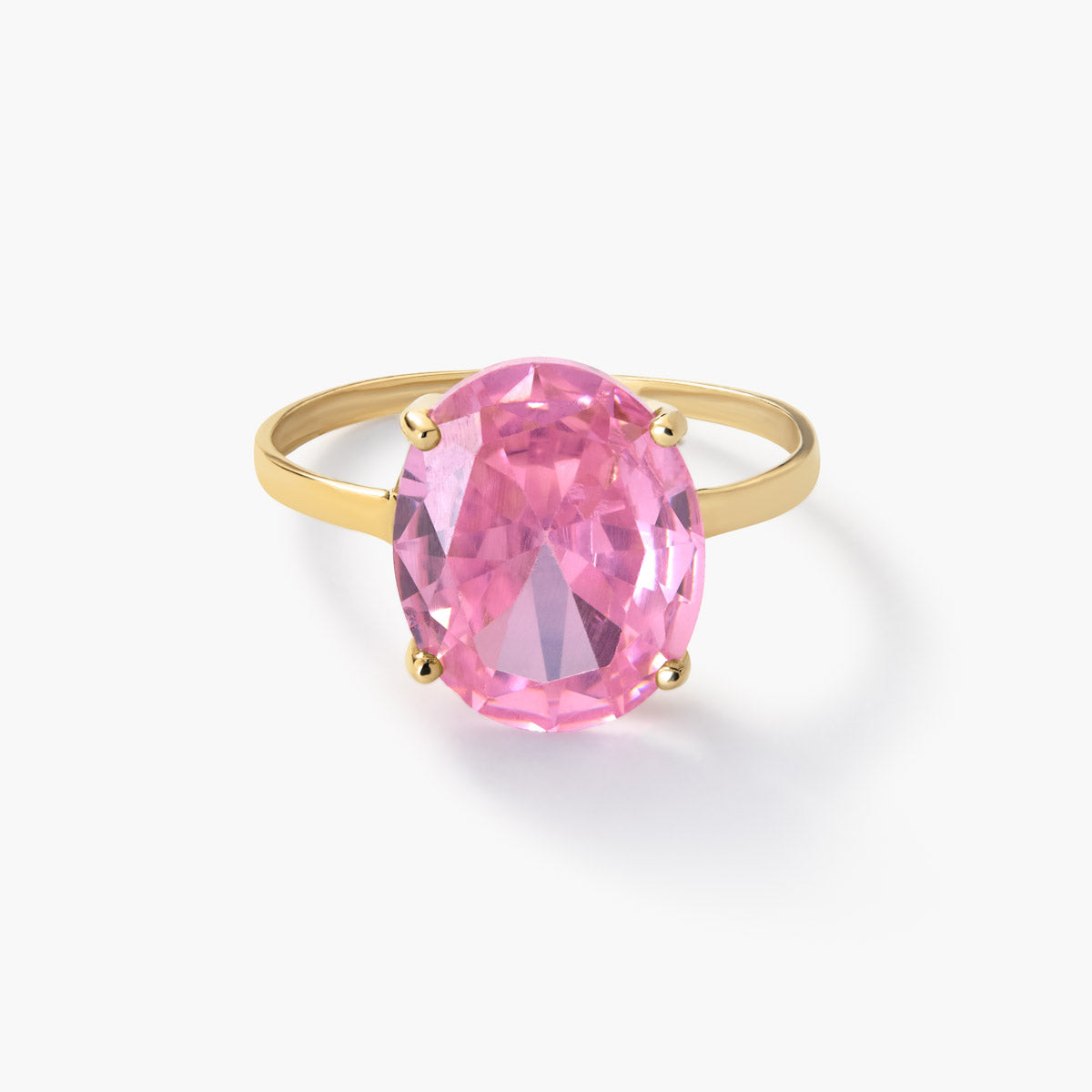 Anillo de oro 18K COLORS