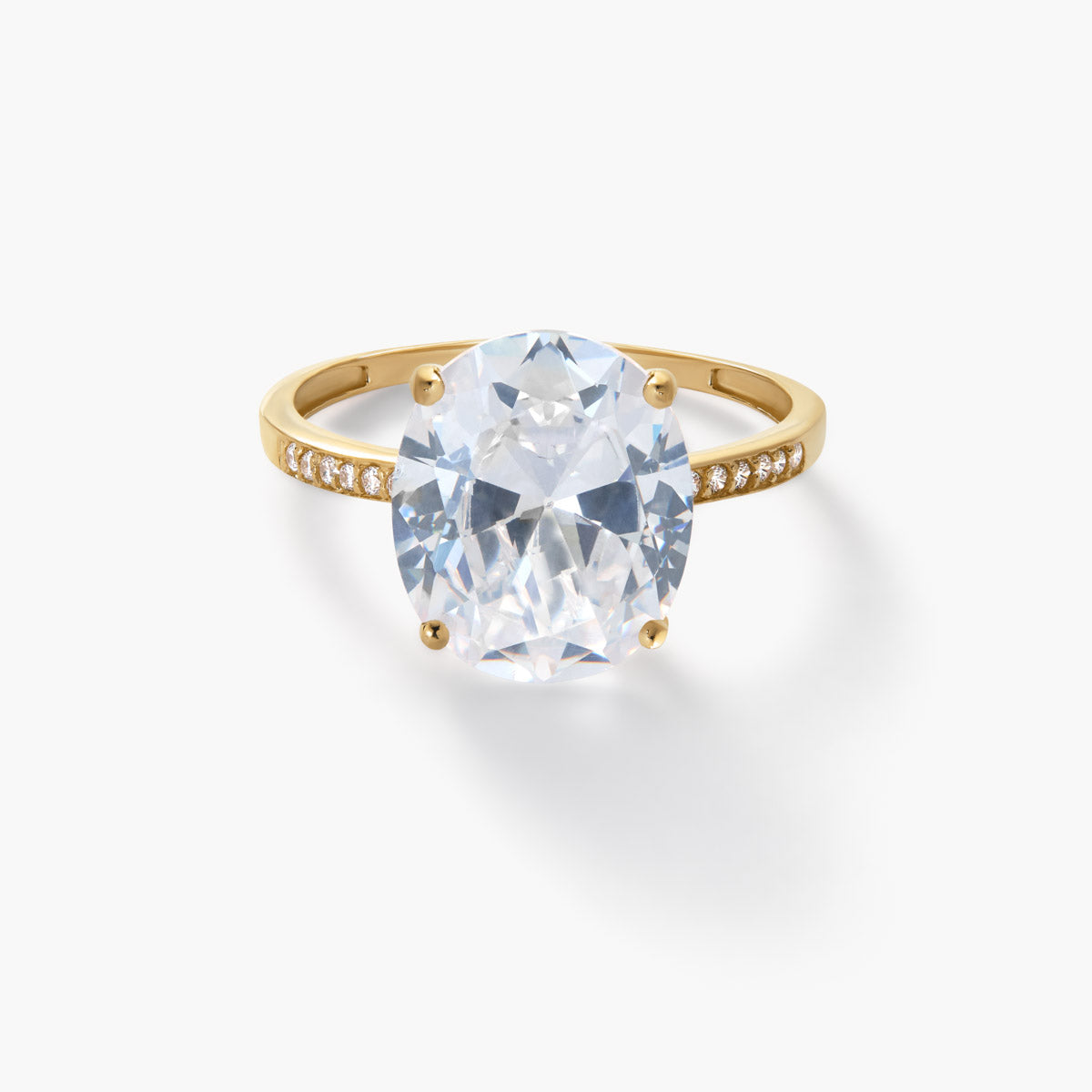 Anillo de oro 18K SPARKLING COLORS