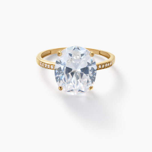 Anillo de oro 18K SPARKLING COLORS