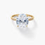 Anillo de oro 18K SPARKLING COLORS