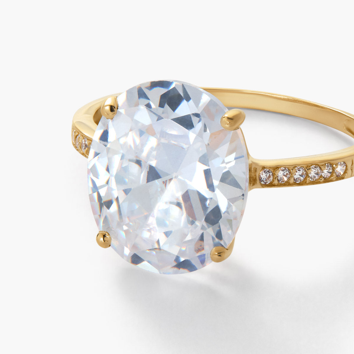 Anillo de oro 18K SPARKLING COLORS