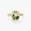 Anillo de oro 18K citrino SPARKLING COLORS